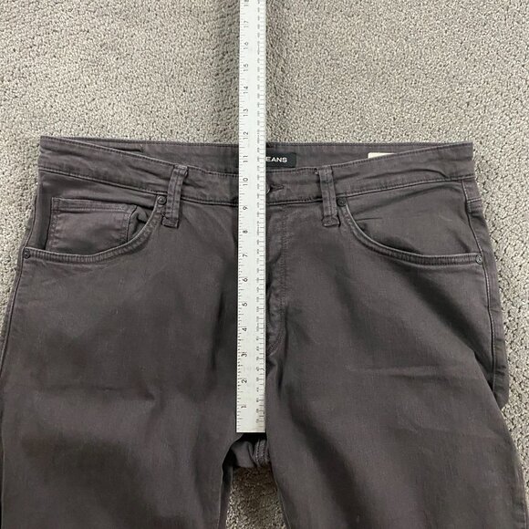 Mavi Jake Slim Leg Jeans Men's 37 x 32 Gray Stretch - Picture 9 of 12